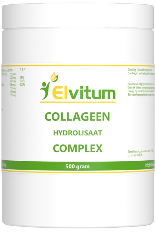 Elvitum Collageen Hydrolysaat Complex Poeder