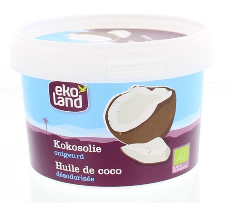 Ekoland Kokosolie Ontgeurd