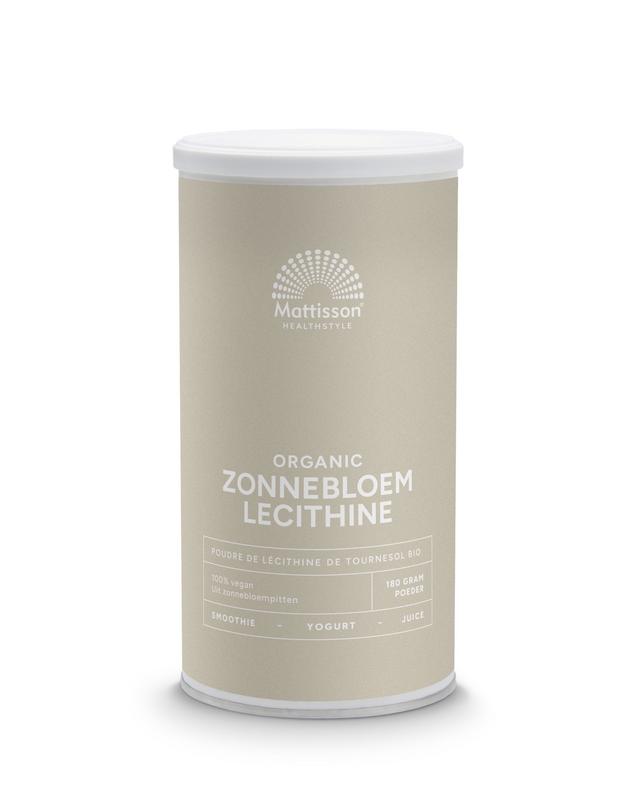 Zonnebloem Lecithine Poeder Bio
