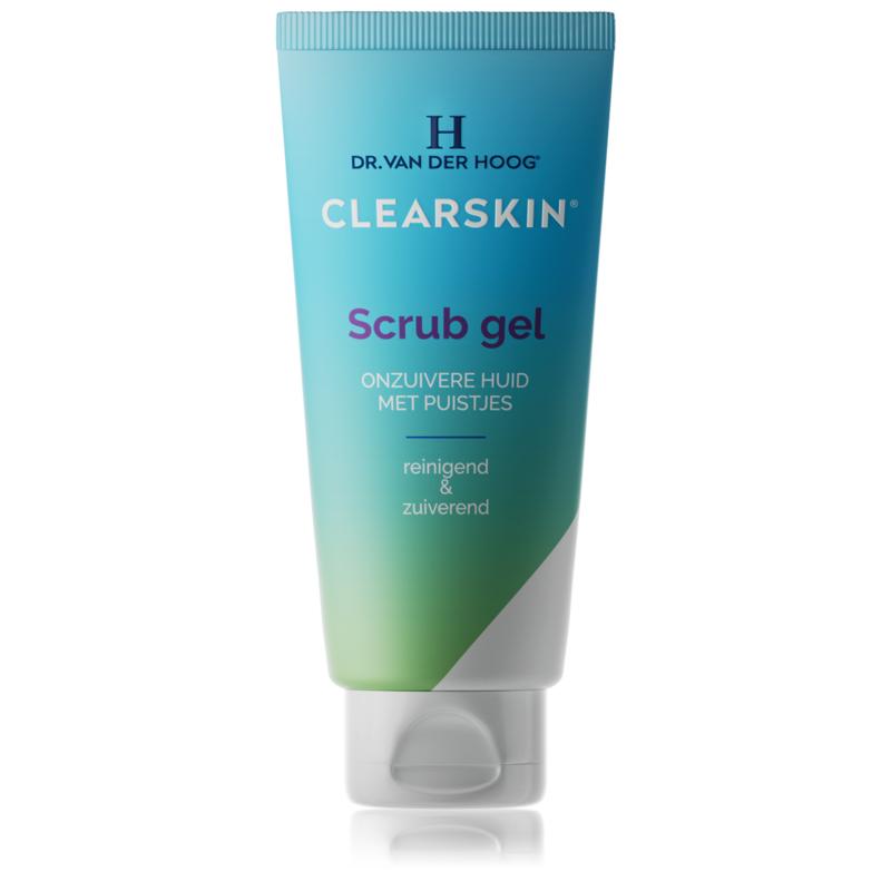 Dr Van Der Hoog Clearskin Scrub Gel