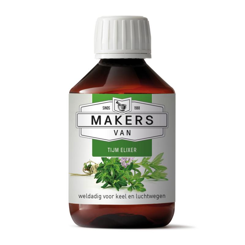 Thyme Elixir Cough Syrup Makers