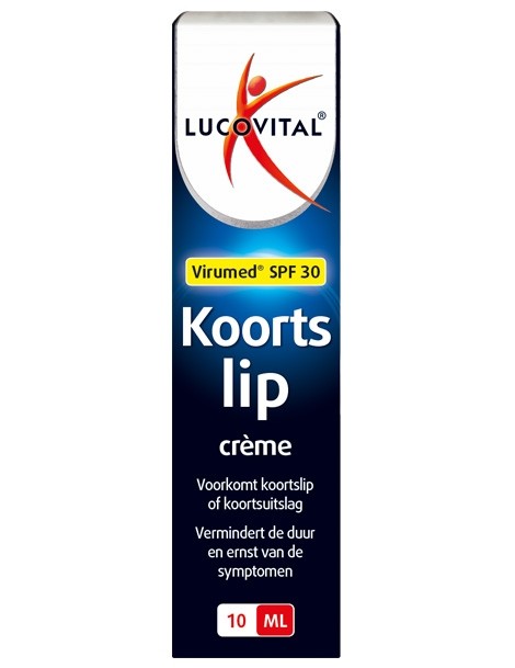 Lucovitaal Koortslip Creme