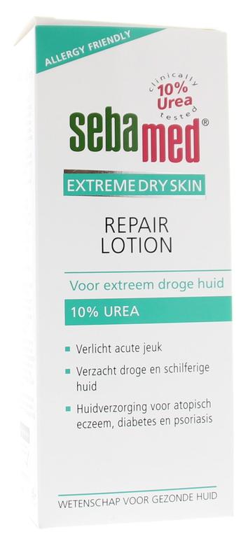 Sebamed Extreme Dry Skin Relief Lotion Urea 10%