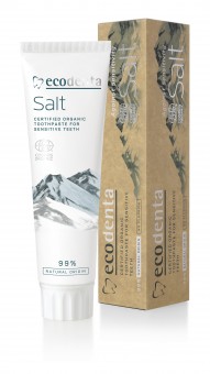 Ecodenta Tandpasta Organic Gevoelige Tanden Zout
