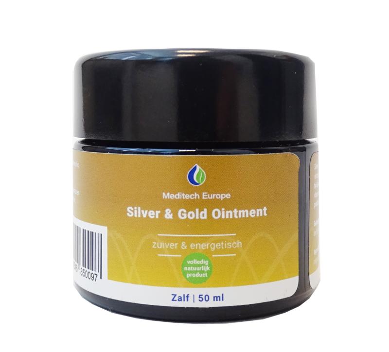 Colloidaal Zilver Zalf M Goud