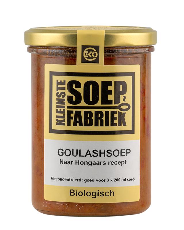 Goulash Soep Bio