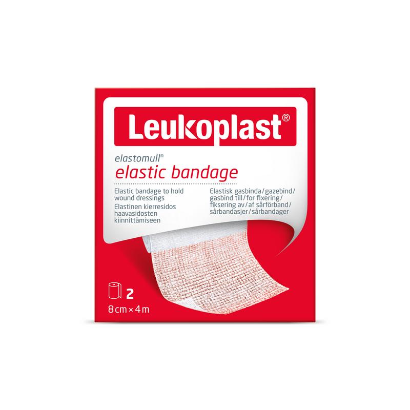 Leukoplast Elastomull Windsel 4mx 8cm