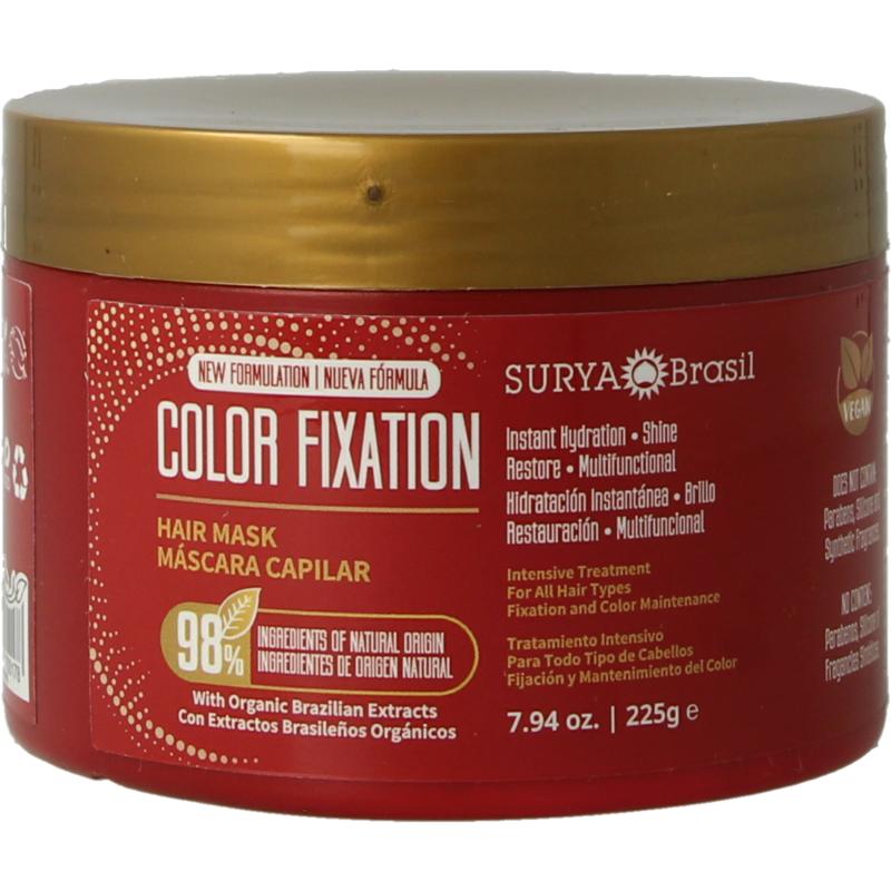 Color Fixation Haarmasker