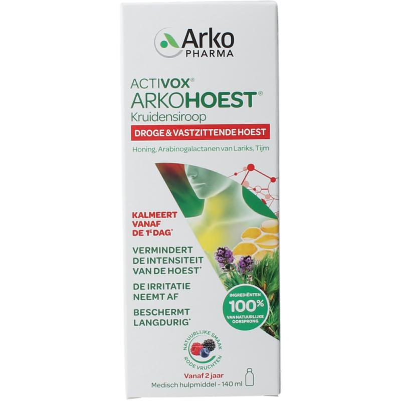 Arkohoest Kruidensiroop