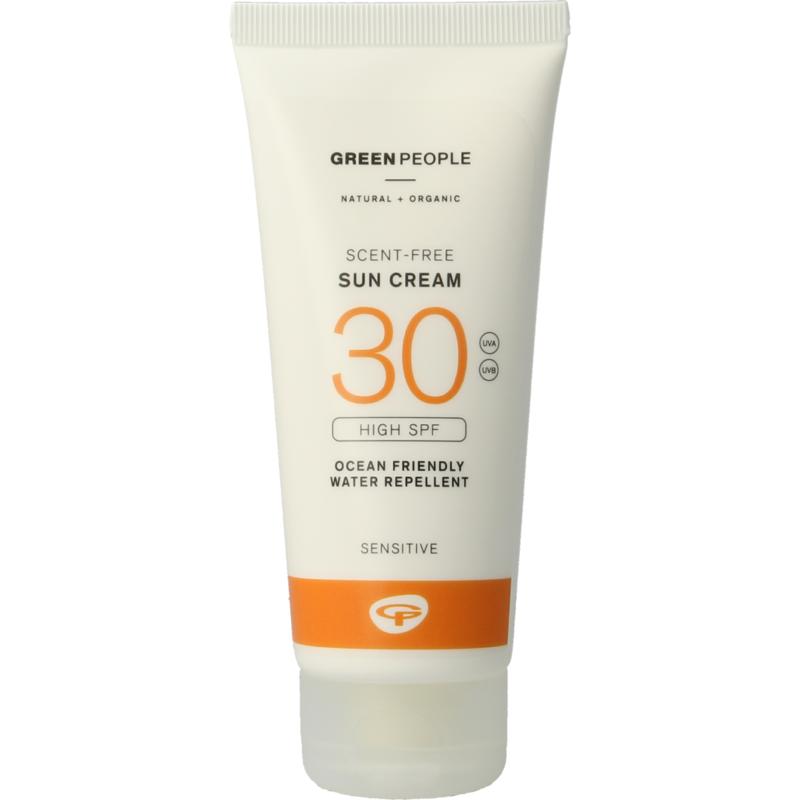 Zonnebrand Parfumvrij SPF30