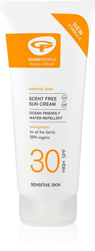 Zonnebrand Parfumvrij SPF30