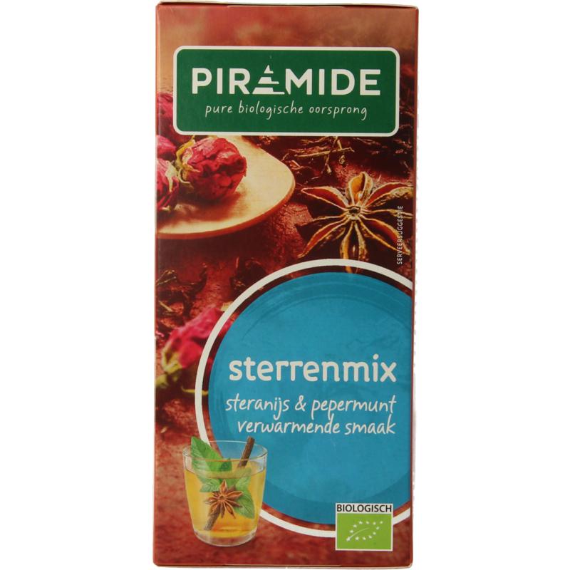Sterrenmix Thee Eko Bio