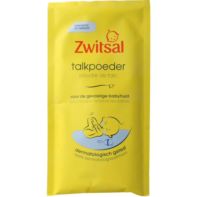 Zwitsal Talkpoeder Navulverpakking