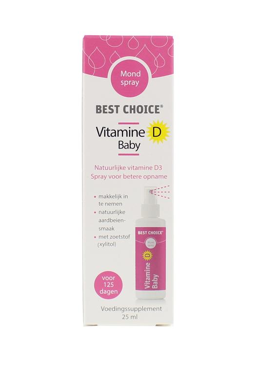 Best Choice Baby Vitamine D Spray