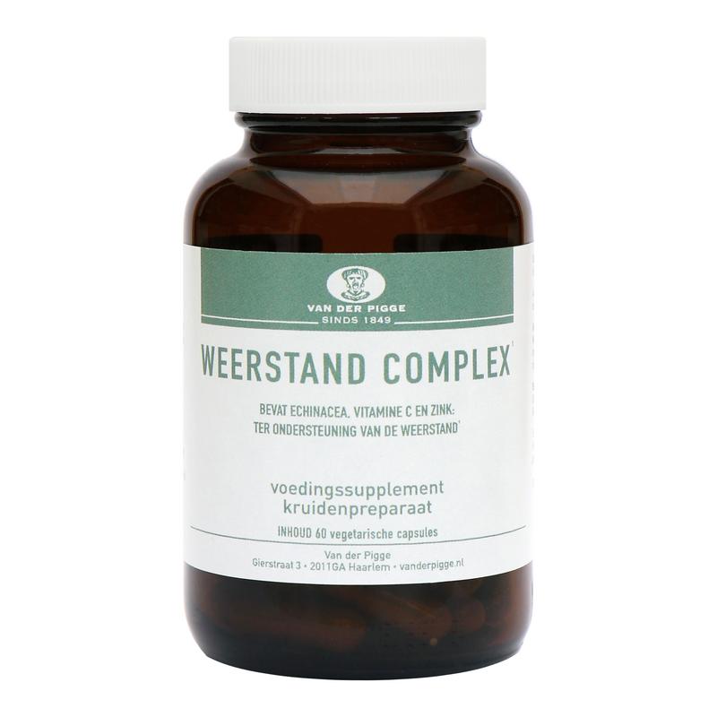 Weerstand Complex Capsule Pigge