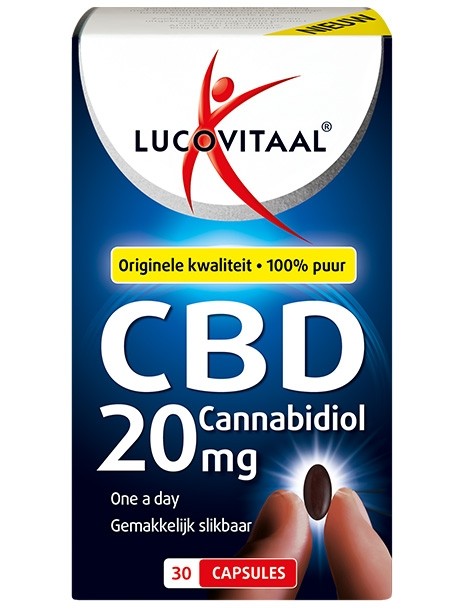 Lucovitaal Cbd Cannabidiol Capsule 20mg