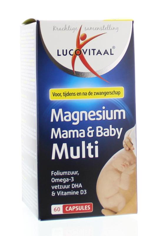 Lucovitaal Magnesium Mama & Baby Multi Capsule