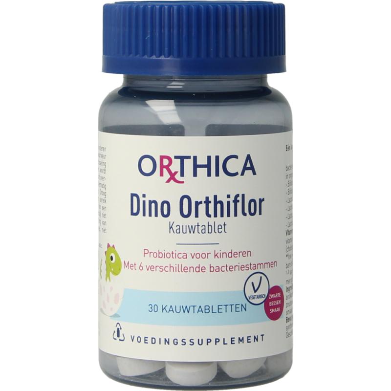 Orthica Dino Orthiflor Chewable Tablet
