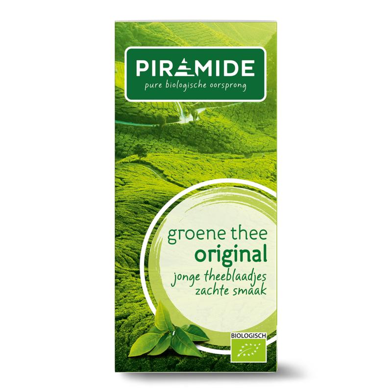 Piramide Groene Thee Eko Original