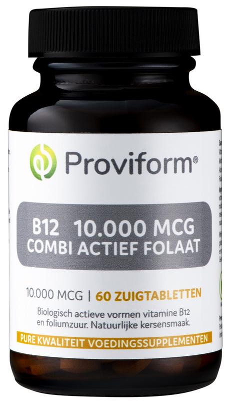 Vitamine B12 Combi Act Folaat Provif Zt 10.000mcg