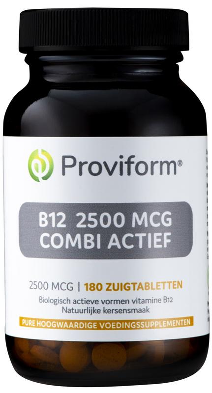 Vitamine B12 Combi Act Folaat Proviform Zt 2500mcg