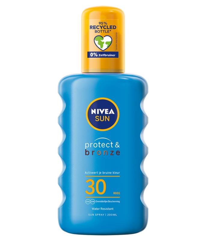 Sun Protect & Bronze Beschermede Spray SPF30