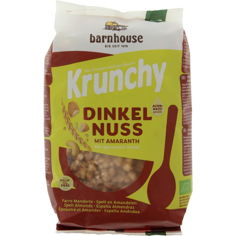 Krunchy Amaranth Spelt Amandel Bio