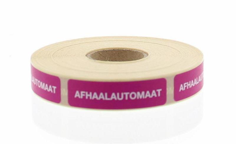 Etiket Blokland Nr192 Afhaalautomaat