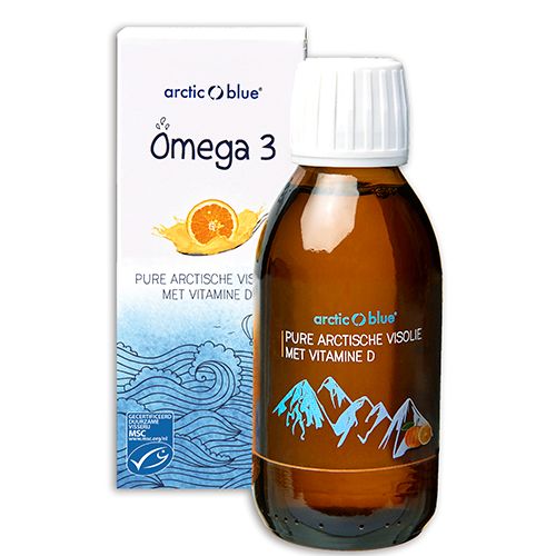Arctic Blue Omega 3 Pure Visolie