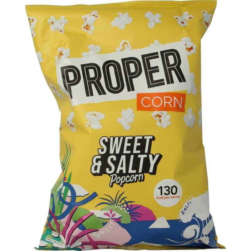 Popcorn Sweet & Salty
