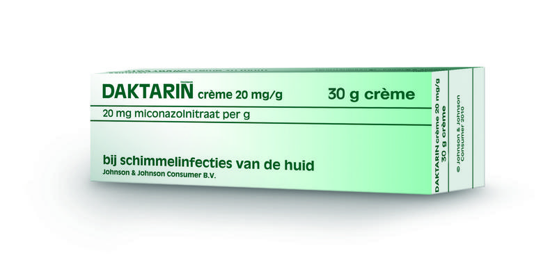 Daktarin Crème 20mg/G