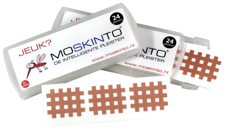 Moskinto Pleister Bij Jeukende Insectenbeten