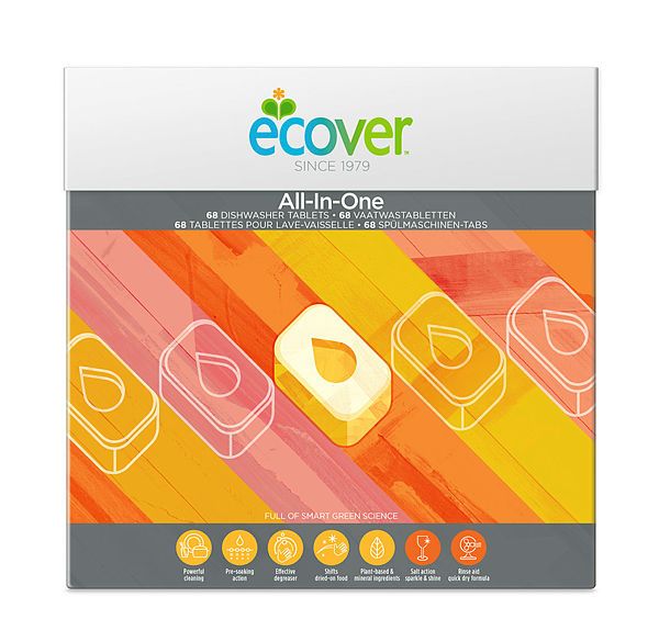Ecover Vaatwasmachine All In One Tablet