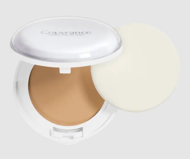 Avene Couvrance Getinte Compactcreme Mat Soleil