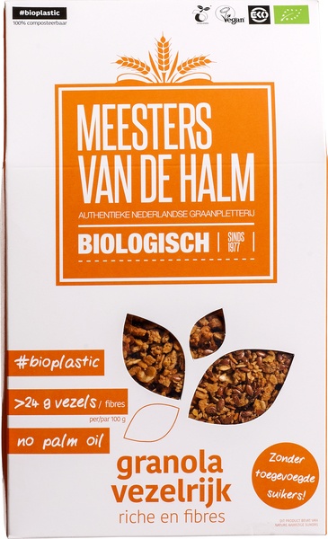 Granola Vezelrijk Bio
