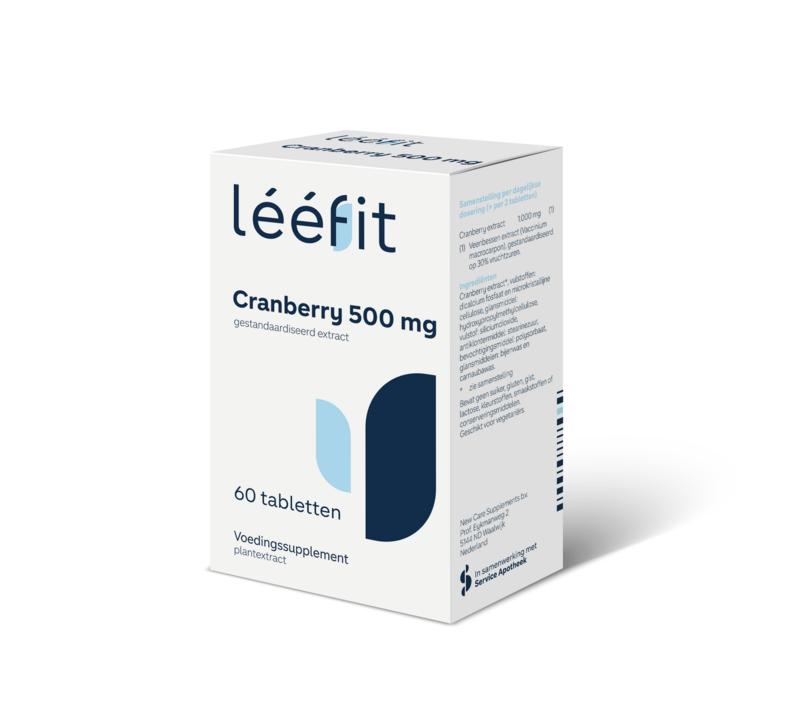 Leefit Cranberry Tablet 500mg