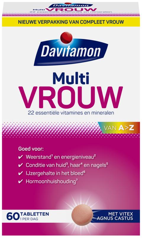 Davitamon Multi Vrouw Tablet