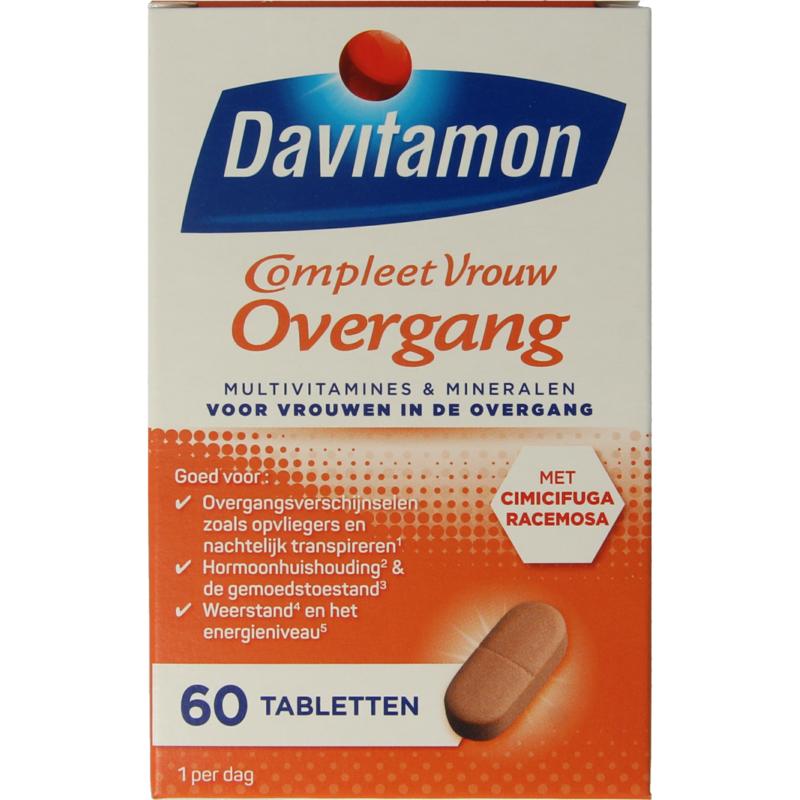 Davitamon Compleet Vrouw Overgang Tablet