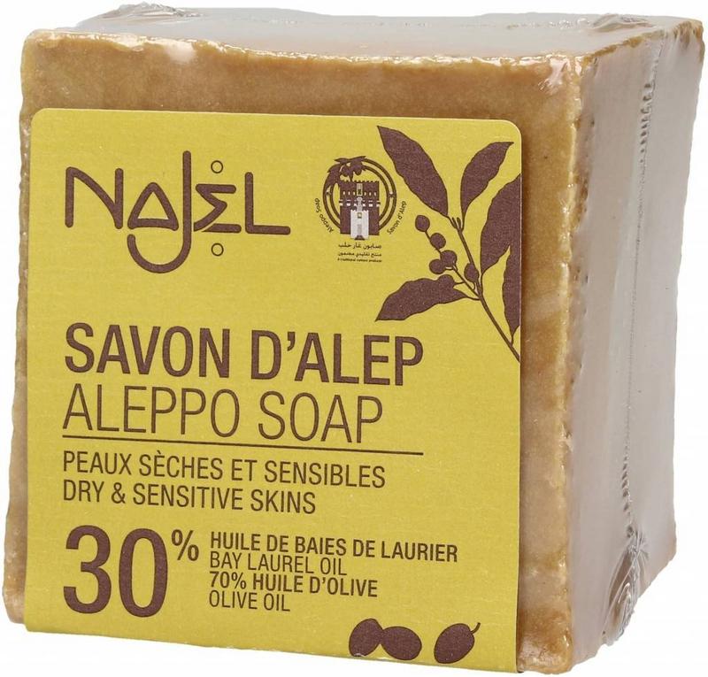 Aleppo Zeep Olijf Olie 30%