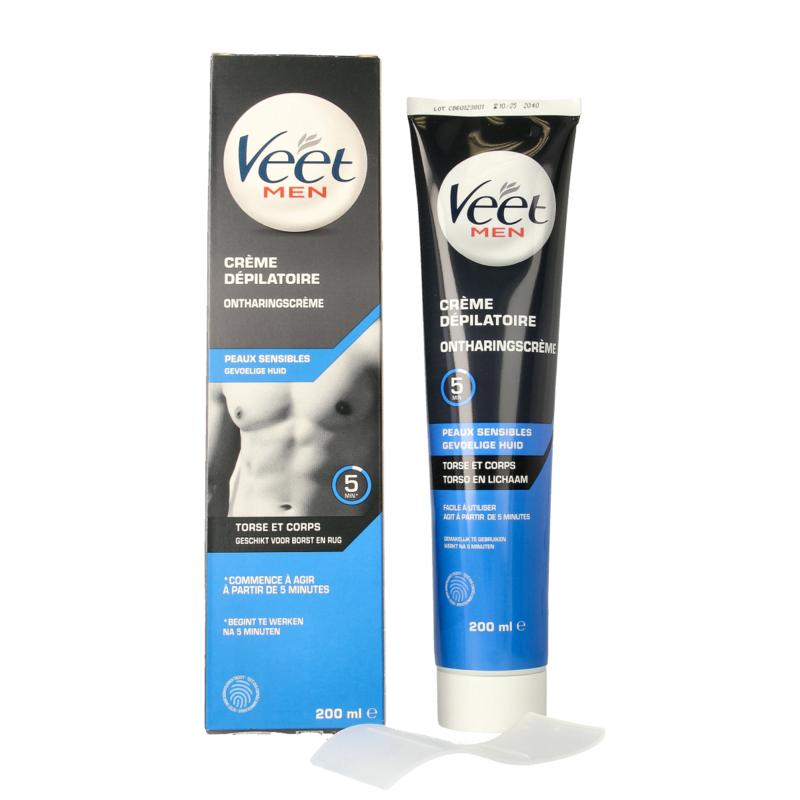 Knooppunt baard schommel Veet Ontharingscreme For Men