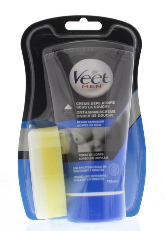 Veet Inshower Ontharingscreme For Men