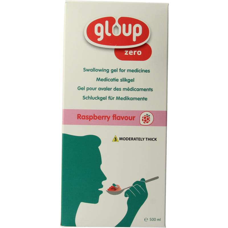 Gloup Zero Medicatie Slikgel