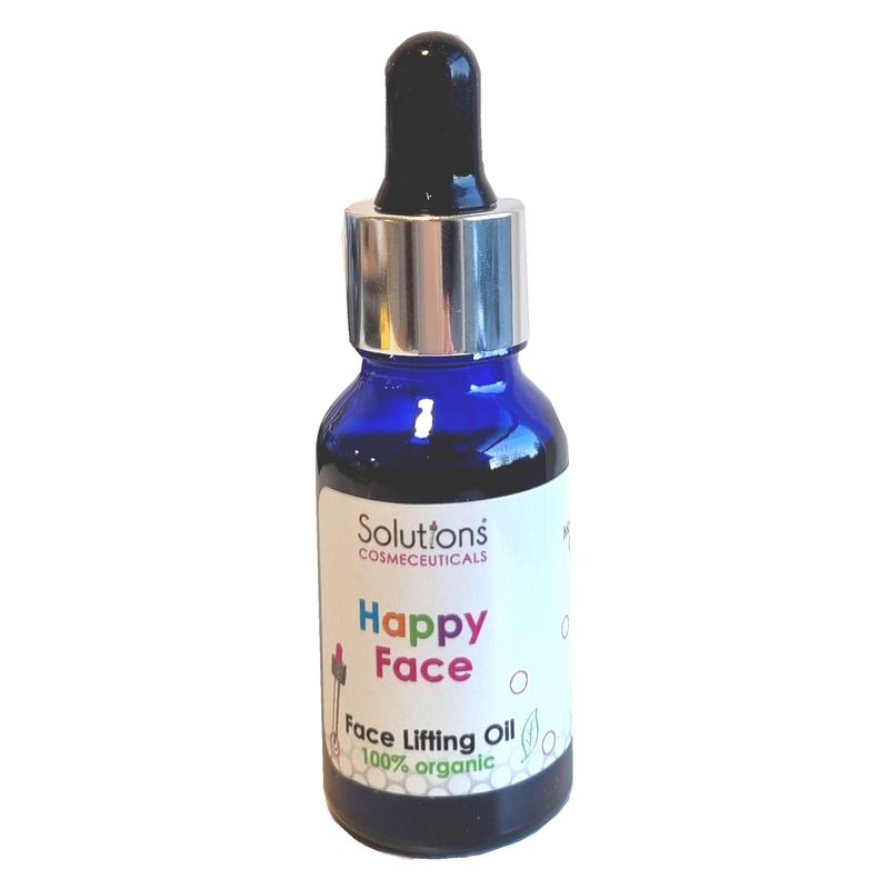 Product Happy Face Organic Lift Gezichtsolie