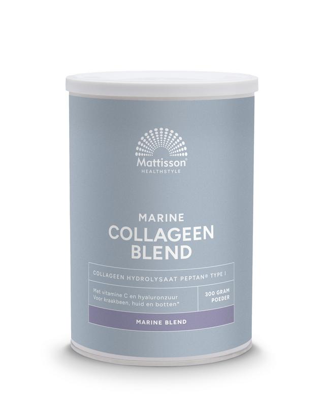 Marine Vis Collageen Poeder Blend Peptan