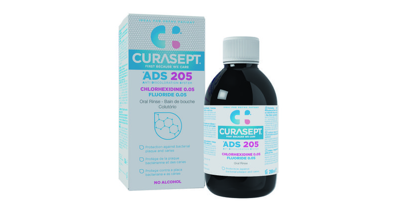 Curasept Chloorhexidine Mondspoelmiddel 0,05%