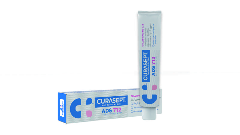 Curasept Chloorhexidine Gel-Tandpasta 0,12%