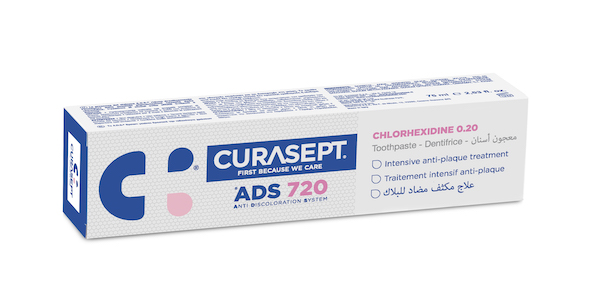 Curasept Chloorhexidine Gel-Tandpasta 0,20%