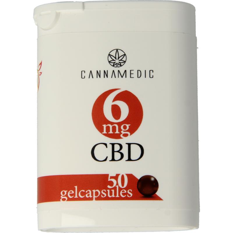Cbd Capsules Nr. 16 6mg