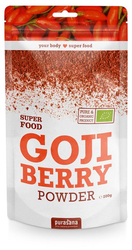 Goji Bes Poeder/Poudre Baies De Goji Vegan Bio