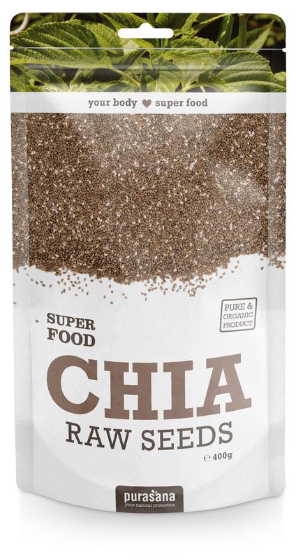 Chia Zaden/Graines Vegan Bio